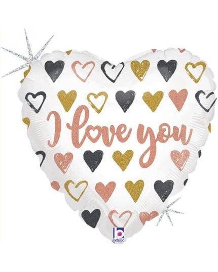 Сердце Я Люблю Тебя (граффити)