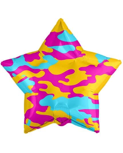 Звезда Камуфляж Яркий